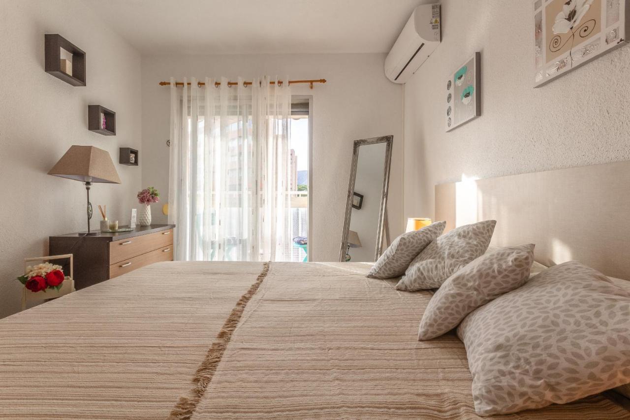2Br Flat - Aircon - 5 Min Walk To Benidorm Beach公寓 外观 照片