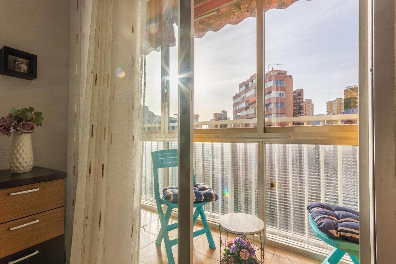 2Br Flat - Aircon - 5 Min Walk To Benidorm Beach公寓 外观 照片