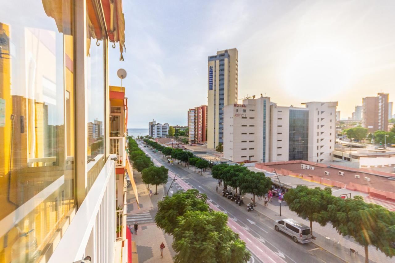 2Br Flat - Aircon - 5 Min Walk To Benidorm Beach公寓 外观 照片