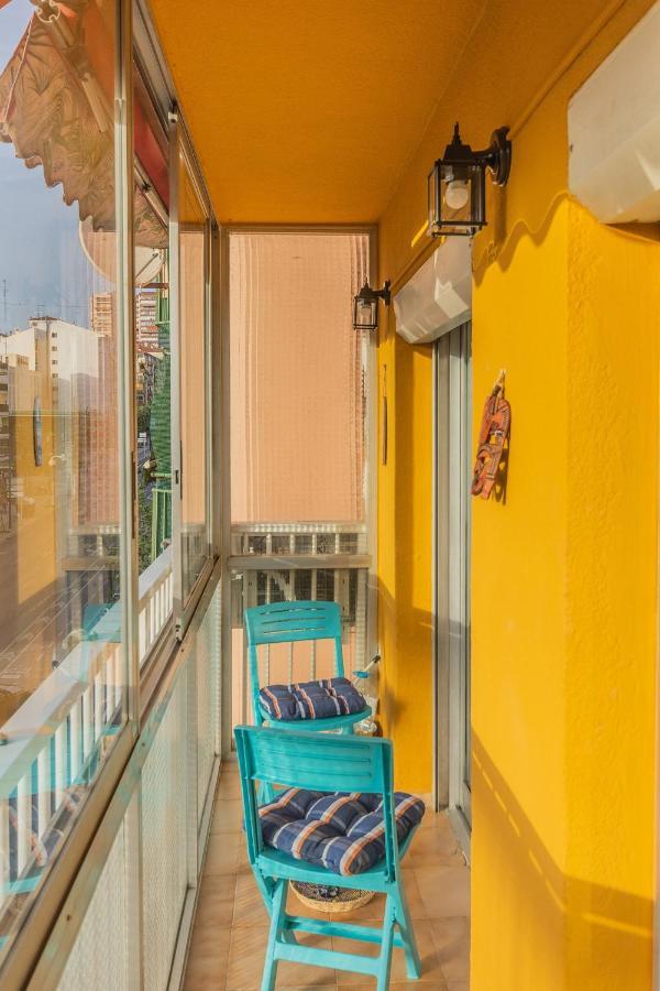 2Br Flat - Aircon - 5 Min Walk To Benidorm Beach公寓 外观 照片