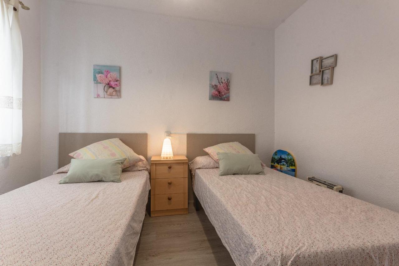 2Br Flat - Aircon - 5 Min Walk To Benidorm Beach公寓 外观 照片