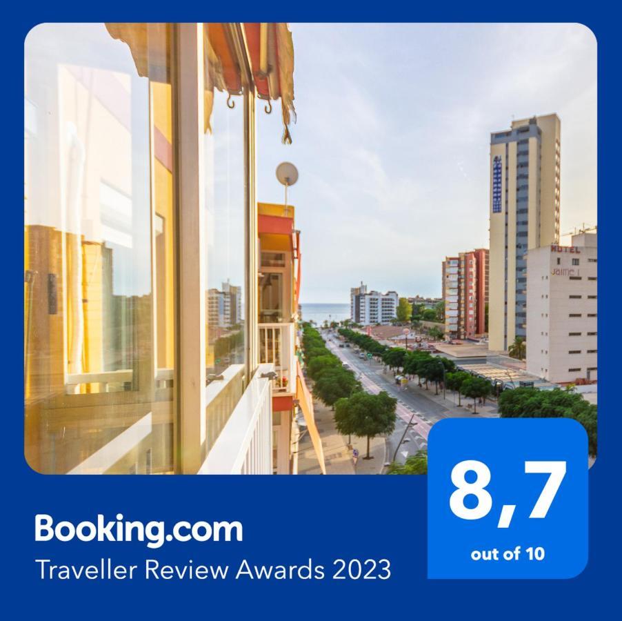 2Br Flat - Aircon - 5 Min Walk To Benidorm Beach公寓 外观 照片